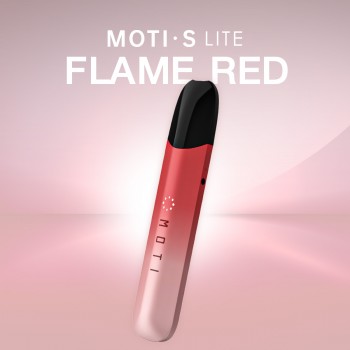 moti thai vape device เครื่อง s-lite สี flame red