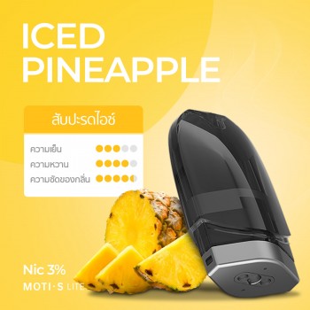 moti thai หัวน้ำยา S Lite สับปะรดไอซ์ iced pineapple flavor