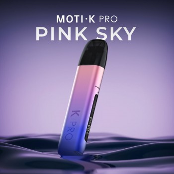 moti thai vape device เครื่อง K-PRO สี pink sky