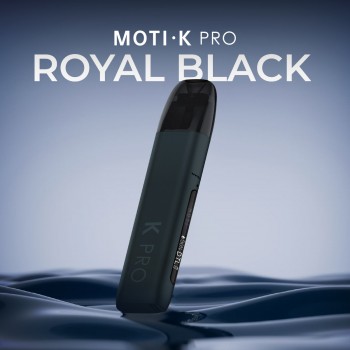 moti thai vape device เครื่อง K-PRO สี royal black