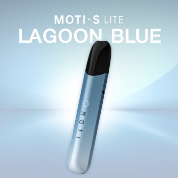 moti thai vape device เครื่อง s-lite สี lagoon blue