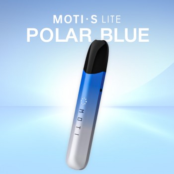 moti thai vape device เครื่อง s-lite สี polar blue