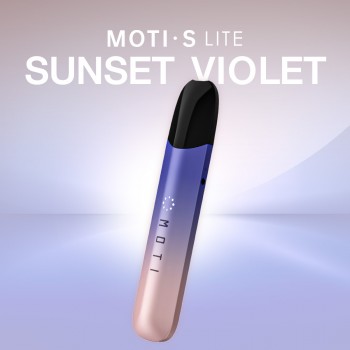 moti thai vape device เครื่อง s-lite สี sunset violet