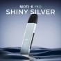 moti thai vape device เครื่อง K-PRO สี shiny silver