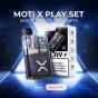 MOTI X Play 1 Set (เครื่อง + Coil1Ω + Pod เปล่า) และ Coil 5 ชิ้น (เลือก Ω ได้)