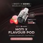 MOTI X SET 1 เซต (เครื่อง+Coil+Pod เปล่า) และหัวน้ำยา MOTI X Flavour Pod 2 หัว (เลือกกลิ่นได้)