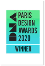 สินค้า Moti ได้รับรางวัล dna paris design awards 2020