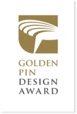 สินค้า Moti ได้รับรางวัล Golden PIN DESIGN AWARD