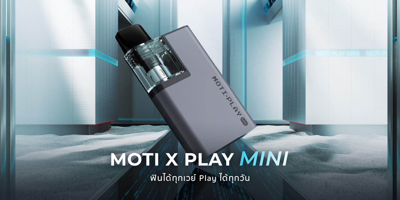 moti thai vape device เครื่อง MOTI X Play Mini รายละเอียดสินค้า 1